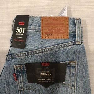 Levi’s 501 Skinny Jeans